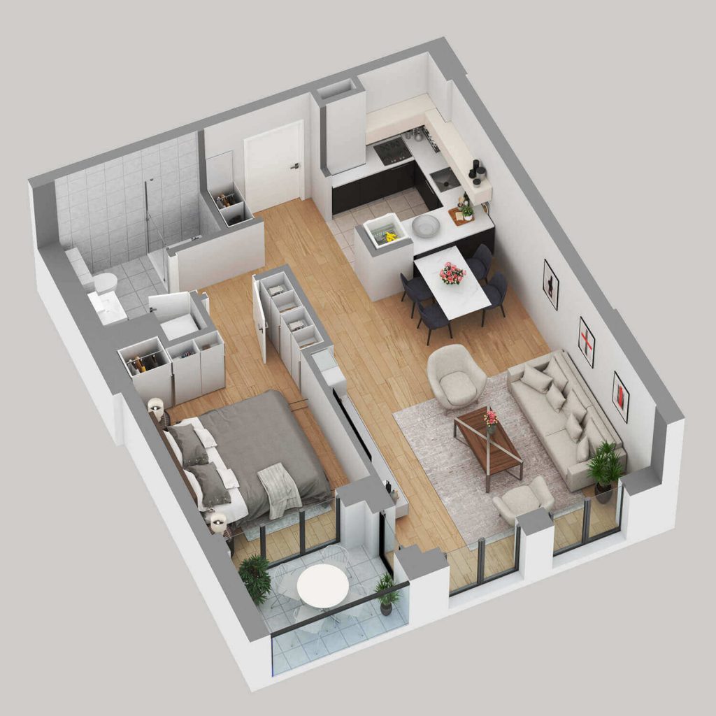 3d floor plan