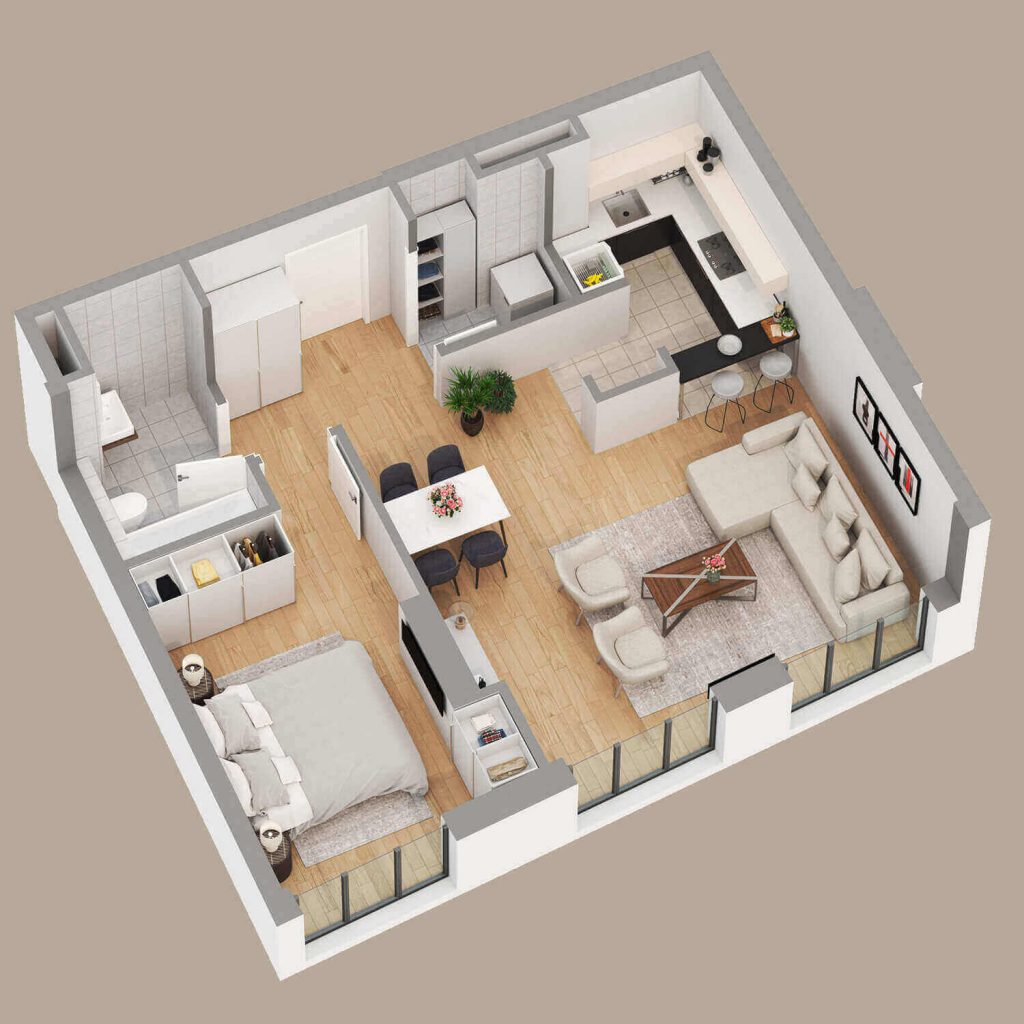 3d floor plan