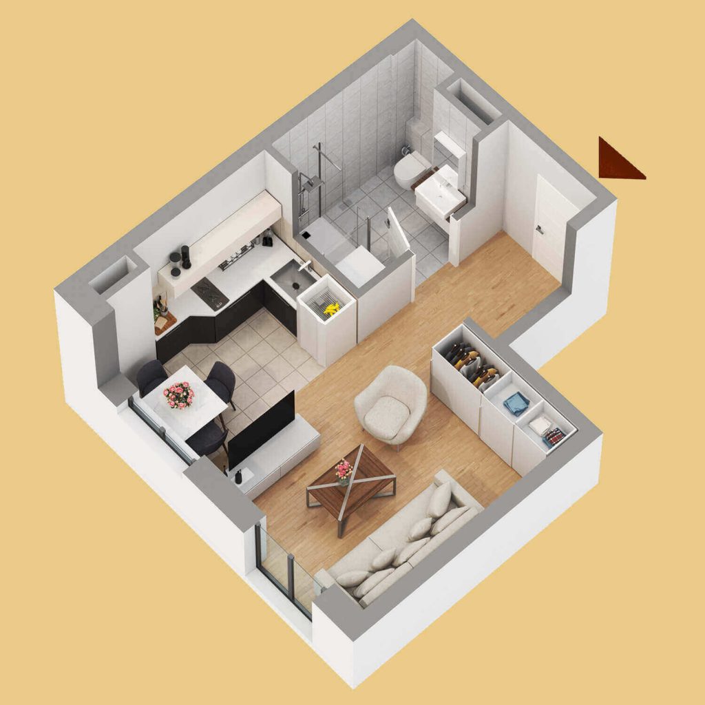 3d floor plan