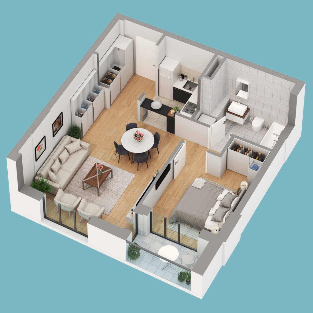 3d floor plan